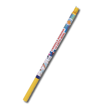 0303a candela romana 10 getti mini